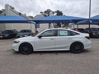 2026 Honda Civic Sedan Sport