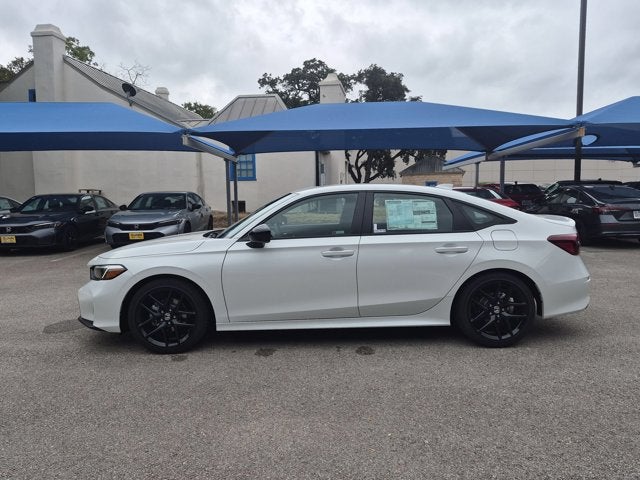 2026 Honda Civic Sedan Sport