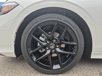 2026 Honda Civic Sedan Sport