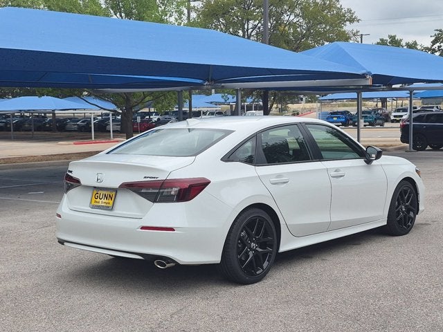 2026 Honda Civic Sedan Sport