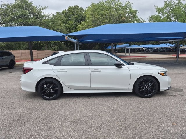 2026 Honda Civic Sedan Sport