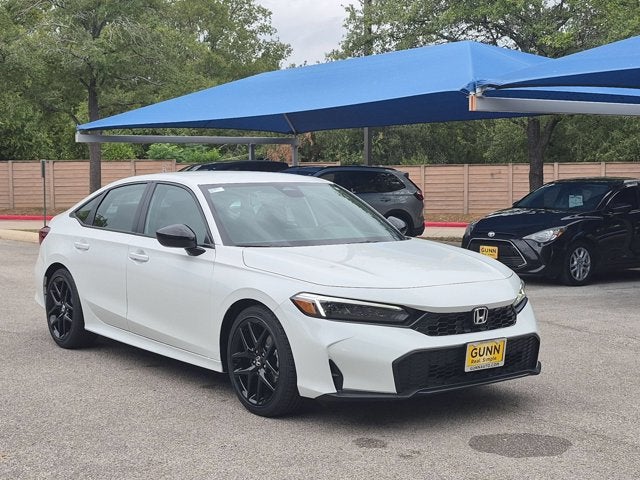 2026 Honda Civic Sedan Sport