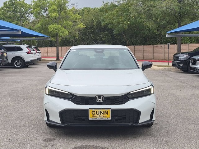 2026 Honda Civic Sedan Sport