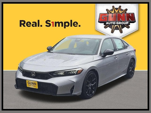 2026 Honda Civic Sedan Sport