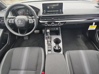 2026 Honda Civic Sedan Sport