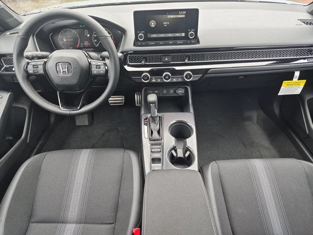 2026 Honda Civic Sedan Sport