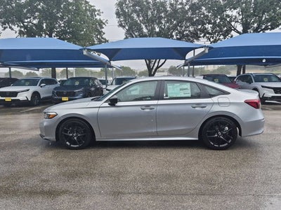 2026 Honda Civic Sedan Sport