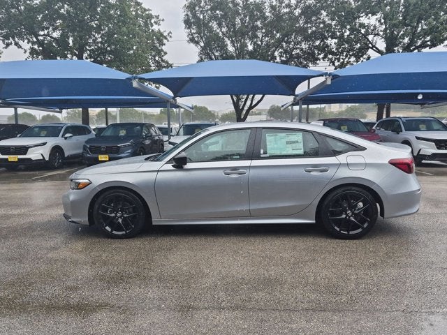 2026 Honda Civic Sedan Sport