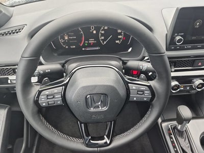 2026 Honda Civic Sedan Sport