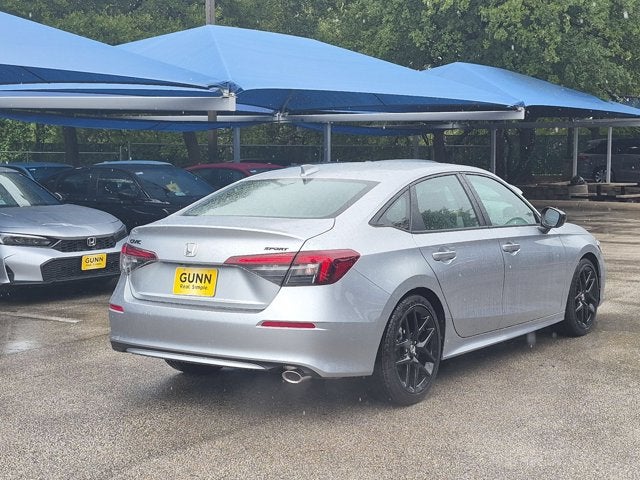 2026 Honda Civic Sedan Sport