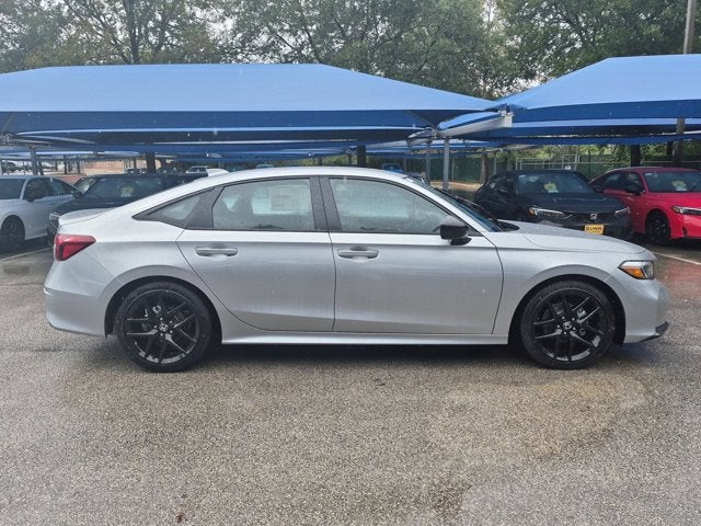 2026 Honda Civic Sedan Sport