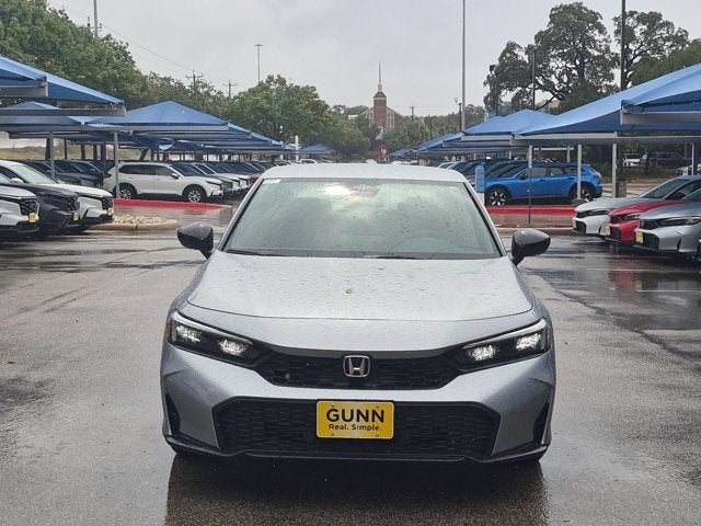 2026 Honda Civic Sedan Sport
