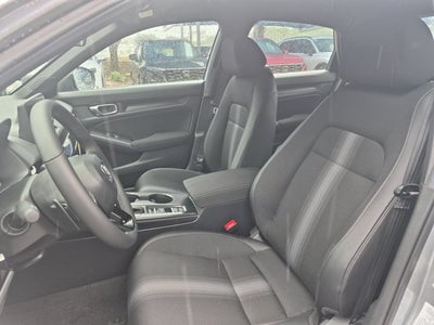 2026 Honda Civic Sedan Sport