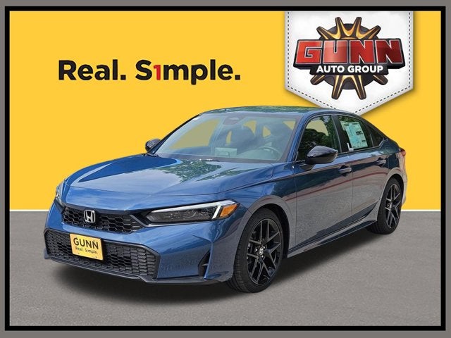 2026 Honda Civic Sedan Sport