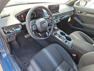 2026 Honda Civic Sedan Sport