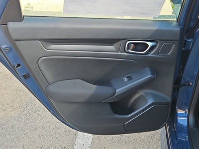 2026 Honda Civic Sedan Sport