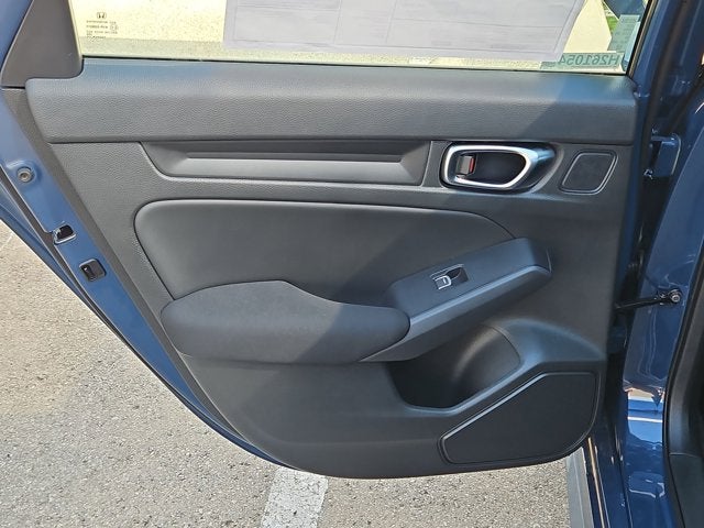 2026 Honda Civic Sedan Sport