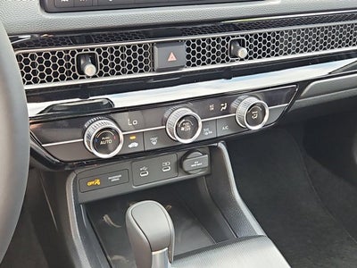 2026 Honda Civic Sedan Sport