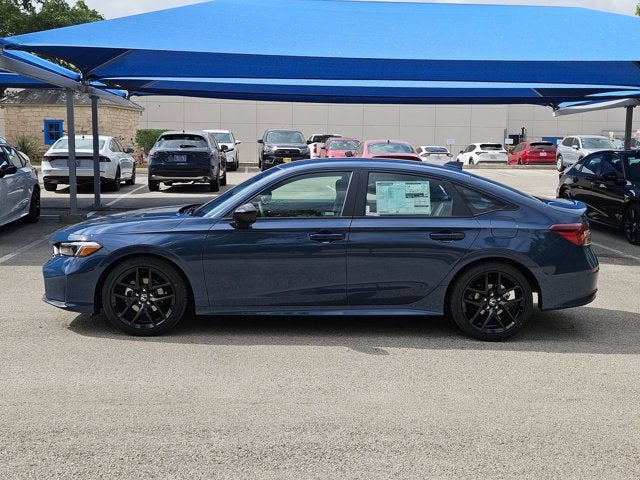 2026 Honda Civic Sedan Sport
