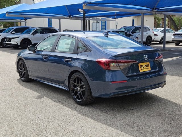 2026 Honda Civic Sedan Sport