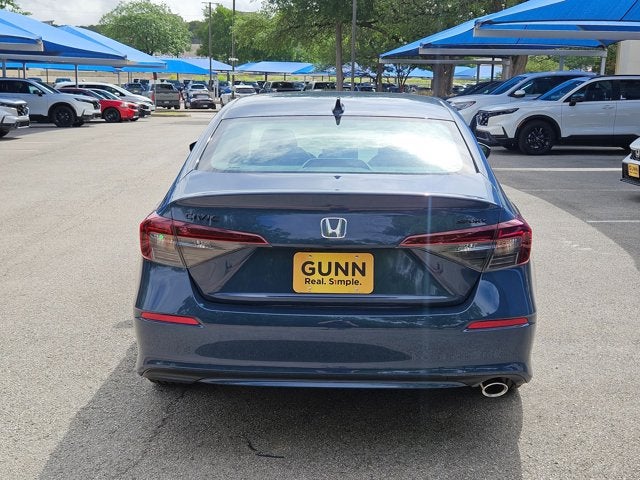 2026 Honda Civic Sedan Sport