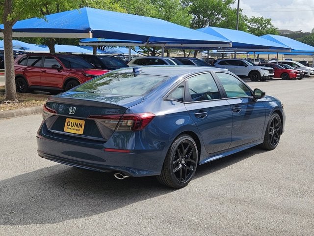2026 Honda Civic Sedan Sport