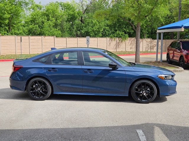 2026 Honda Civic Sedan Sport