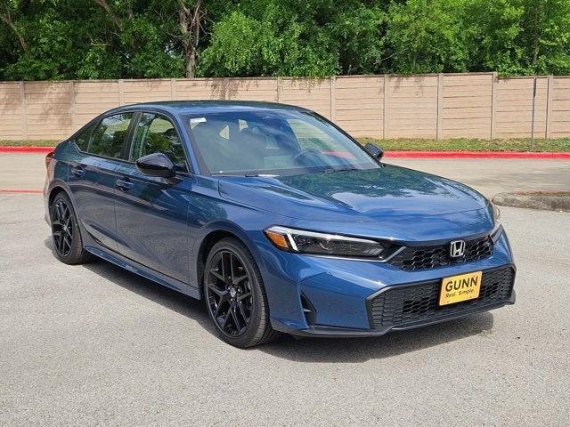 2026 Honda Civic Sedan Sport