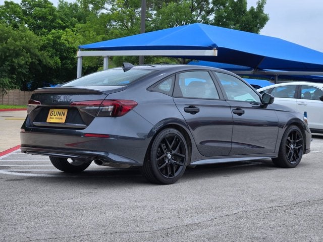 2025 Honda Civic Sport