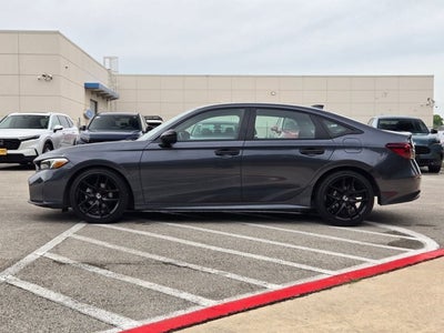 2025 Honda Civic Sport
