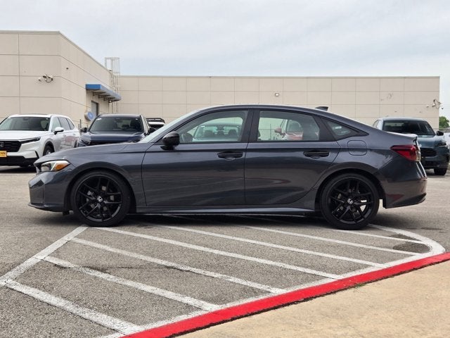 2025 Honda Civic Sport