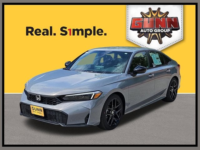 2026 Honda Civic Sedan Sport