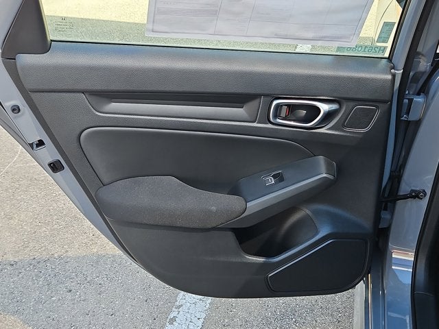 2026 Honda Civic Sedan Sport