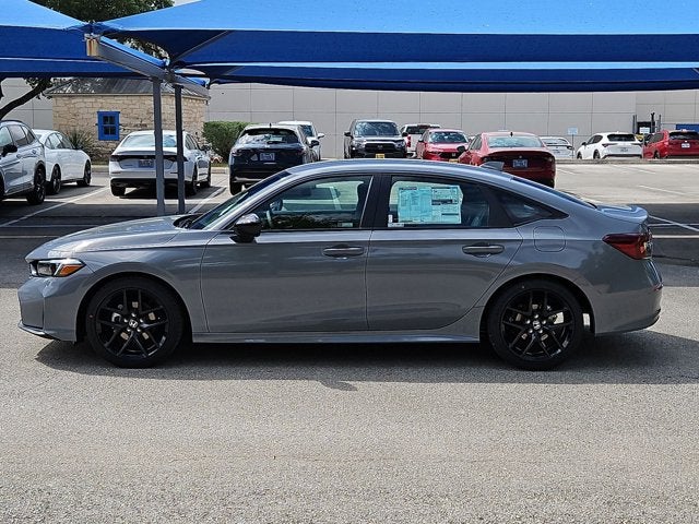 2026 Honda Civic Sedan Sport