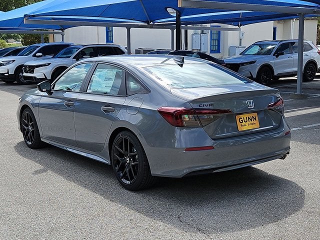 2026 Honda Civic Sedan Sport