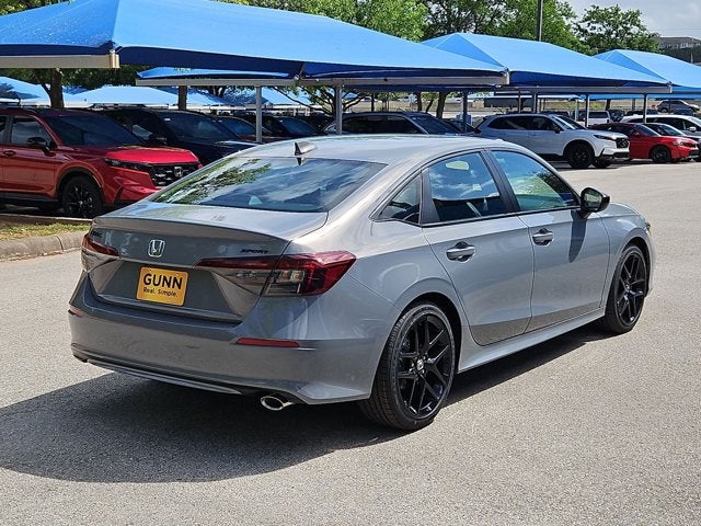 2026 Honda Civic Sedan Sport