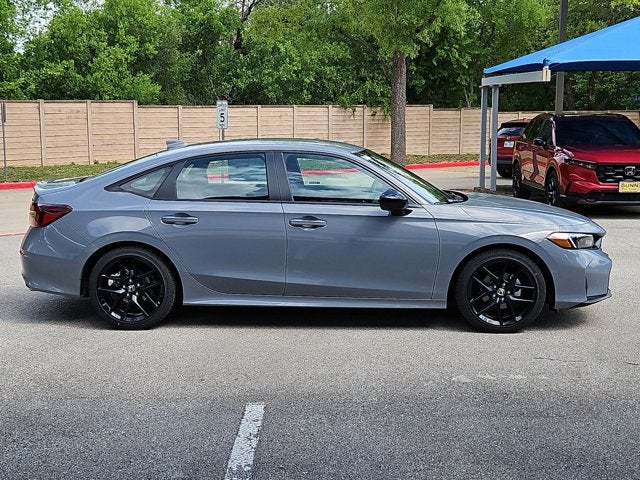 2026 Honda Civic Sedan Sport