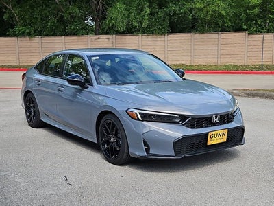 2026 Honda Civic Sedan Sport