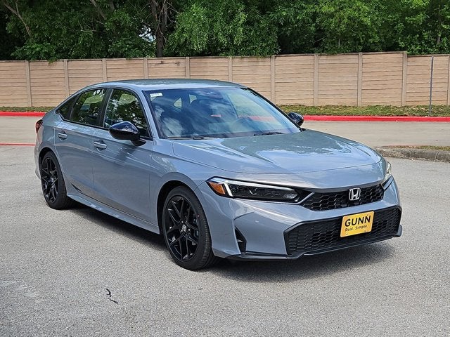 2026 Honda Civic Sedan Sport