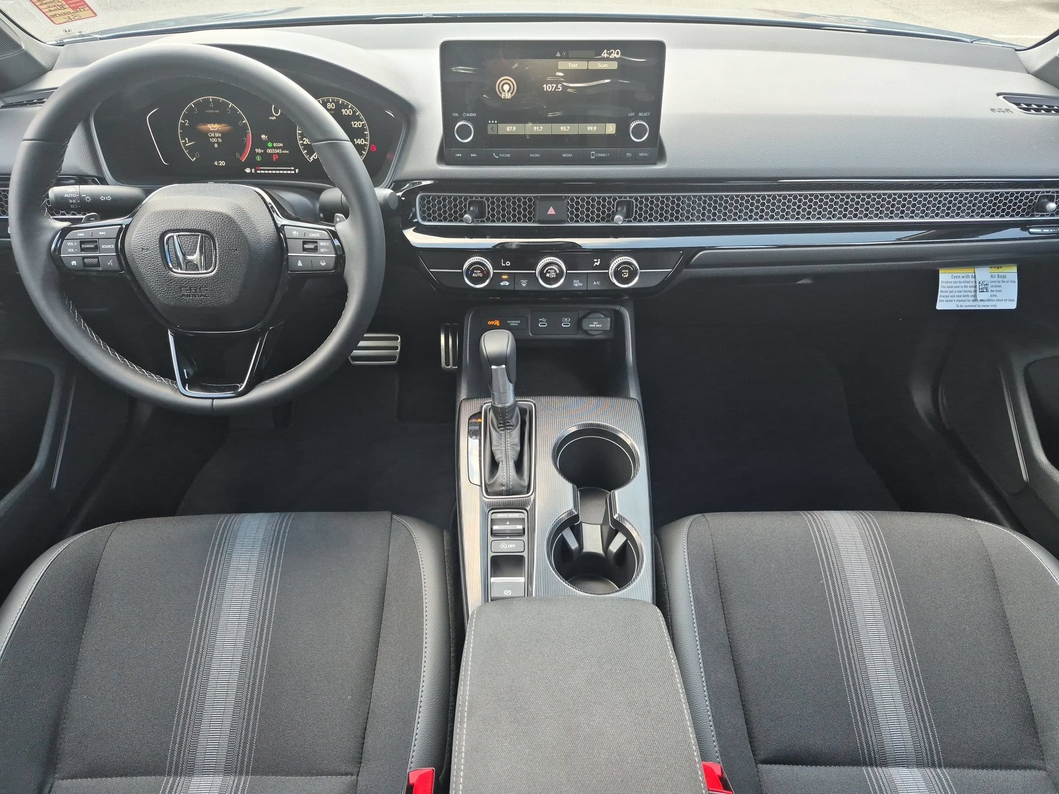 2026 Honda Civic Sport