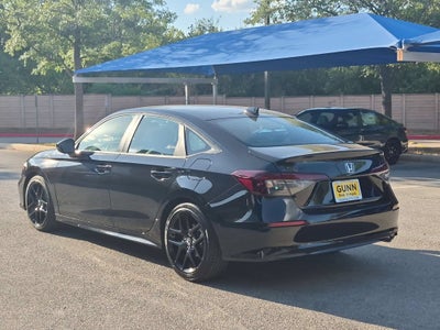 2026 Honda Civic Sport