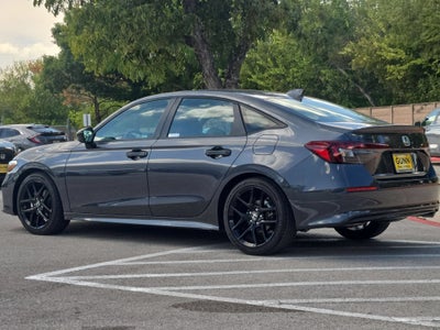 2026 Honda Civic Sport