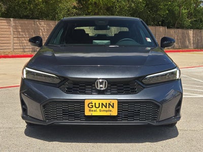 2026 Honda Civic Sport