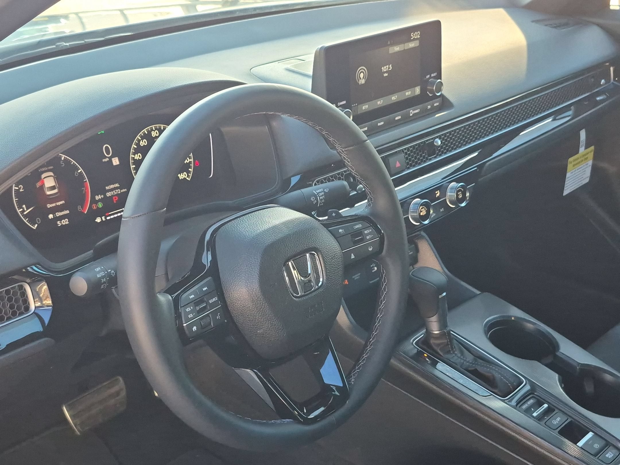 2026 Honda Civic Sport
