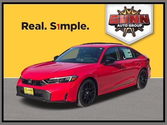 2026 Honda Civic Sedan Sport