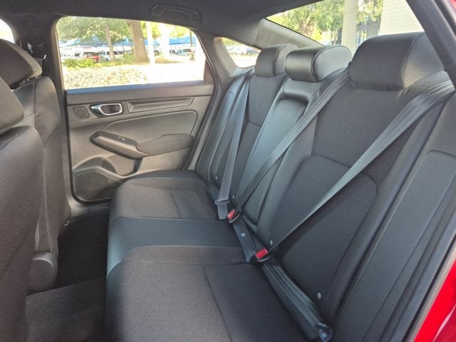 2026 Honda Civic Sedan Sport