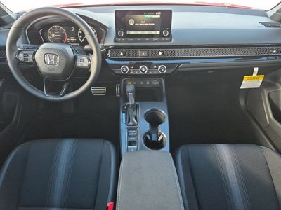 2026 Honda Civic Sedan Sport