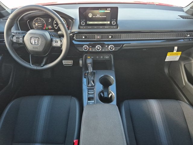 2026 Honda Civic Sedan Sport