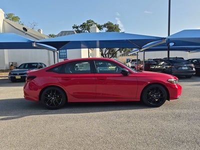 2026 Honda Civic Sedan Sport