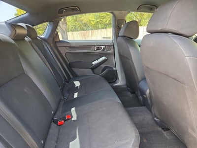 2024 Honda Civic Sedan Sport